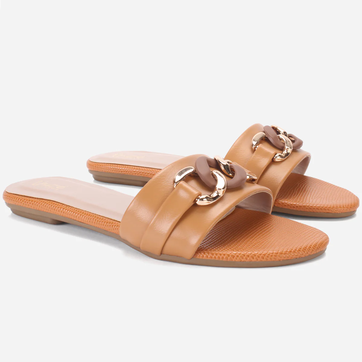 Women's "FABEHA"Decorated Summer Slippers - Image 2