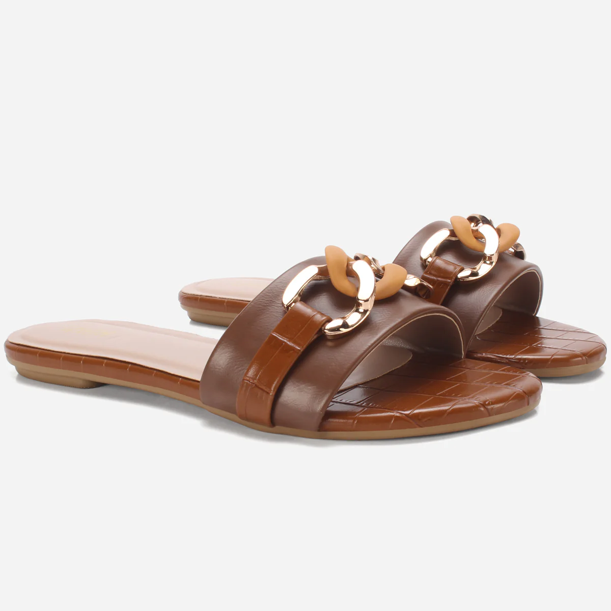 Women's "FABEHA"Decorated Summer Slippers - Image 2
