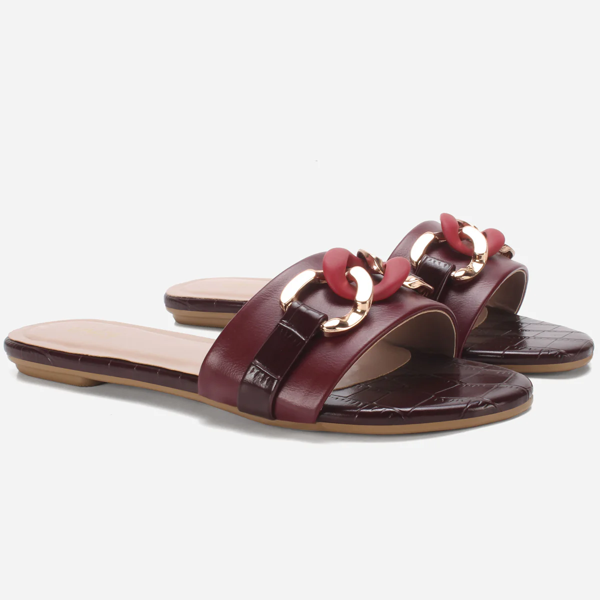 Women's "FABEHA"Decorated Summer Slippers - Image 2