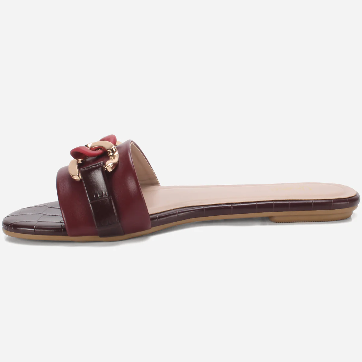 Women's "FABEHA"Decorated Summer Slippers - Image 3
