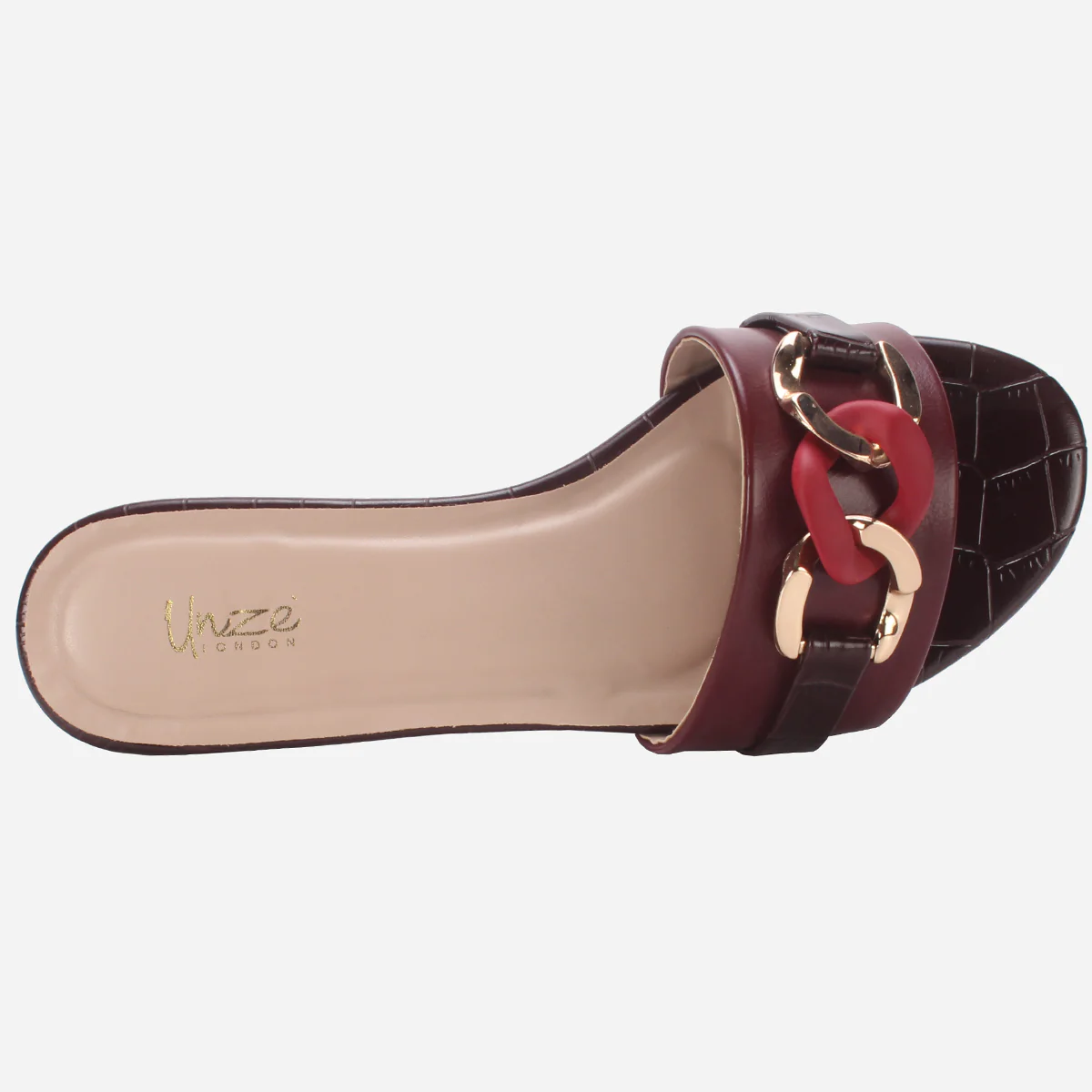Women's "FABEHA"Decorated Summer Slippers - Image 4