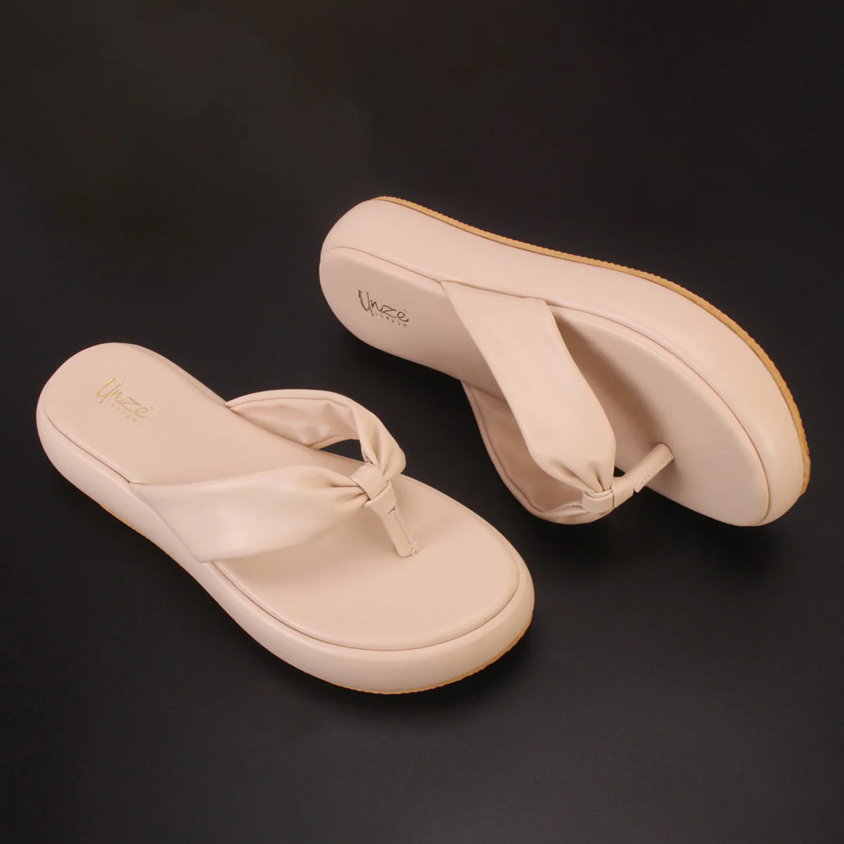 Womens "FABIOLA" Comfort Everyday Slippers - Image 6