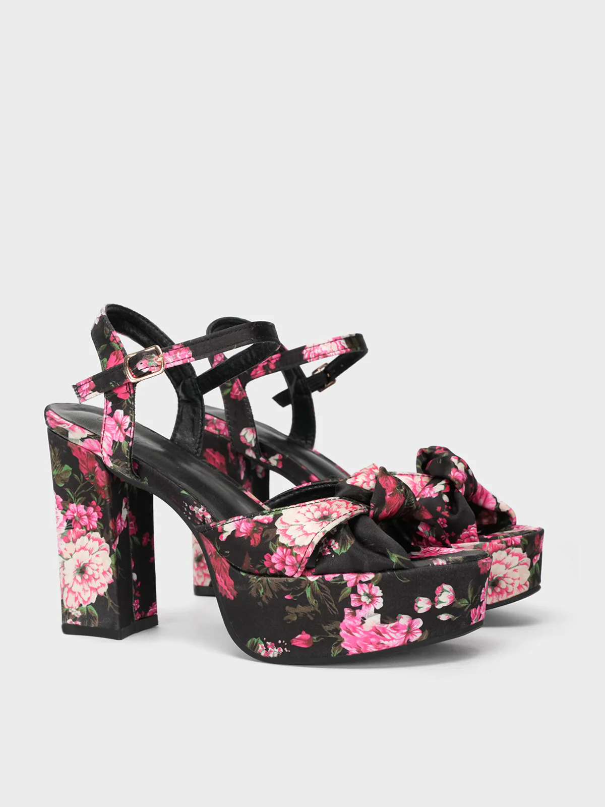 Women's "FASHA" Platform Block Heel Sandals - Image 2