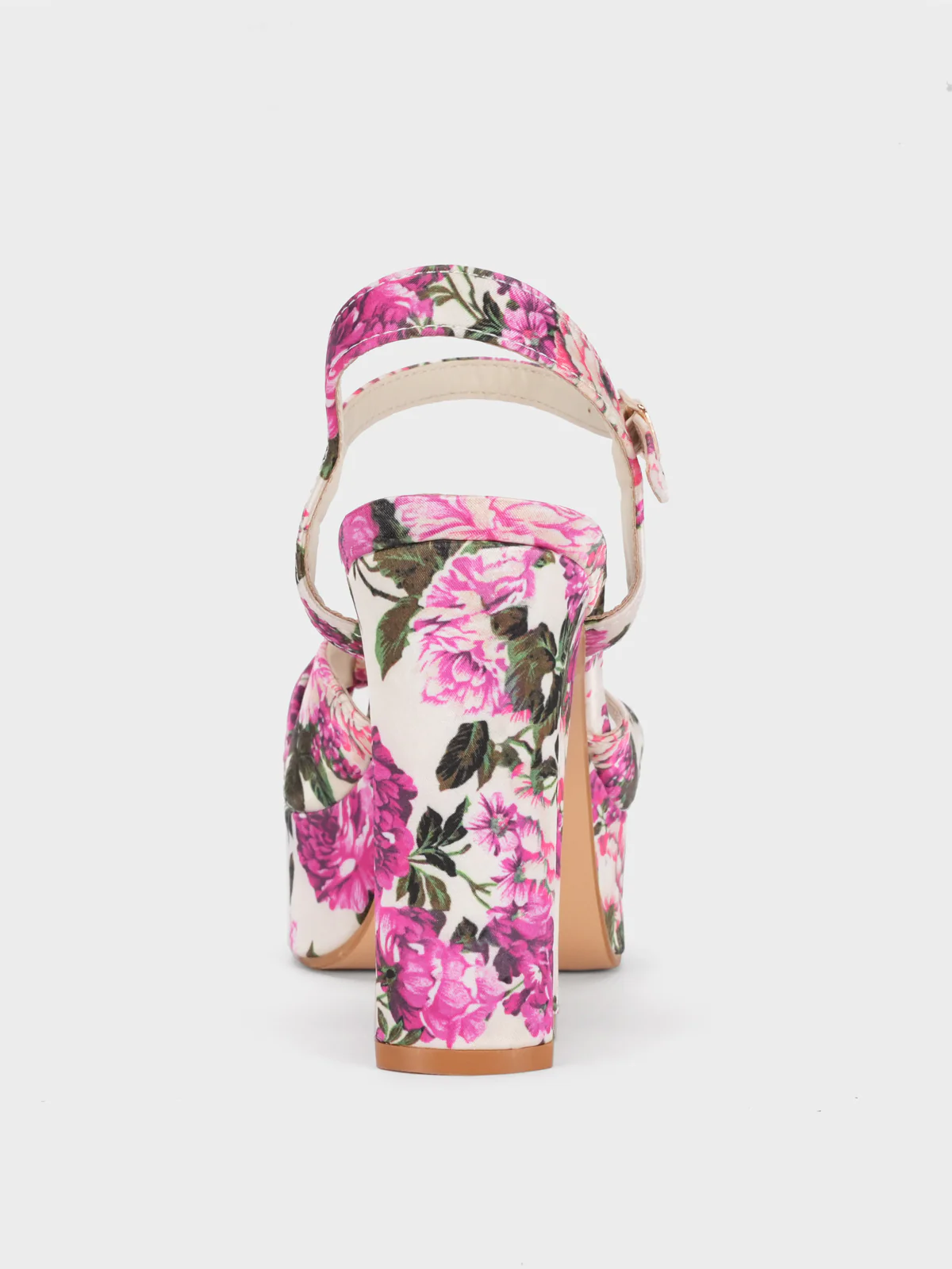 Women's "FASHA" Platform Block Heel Sandals - Image 3