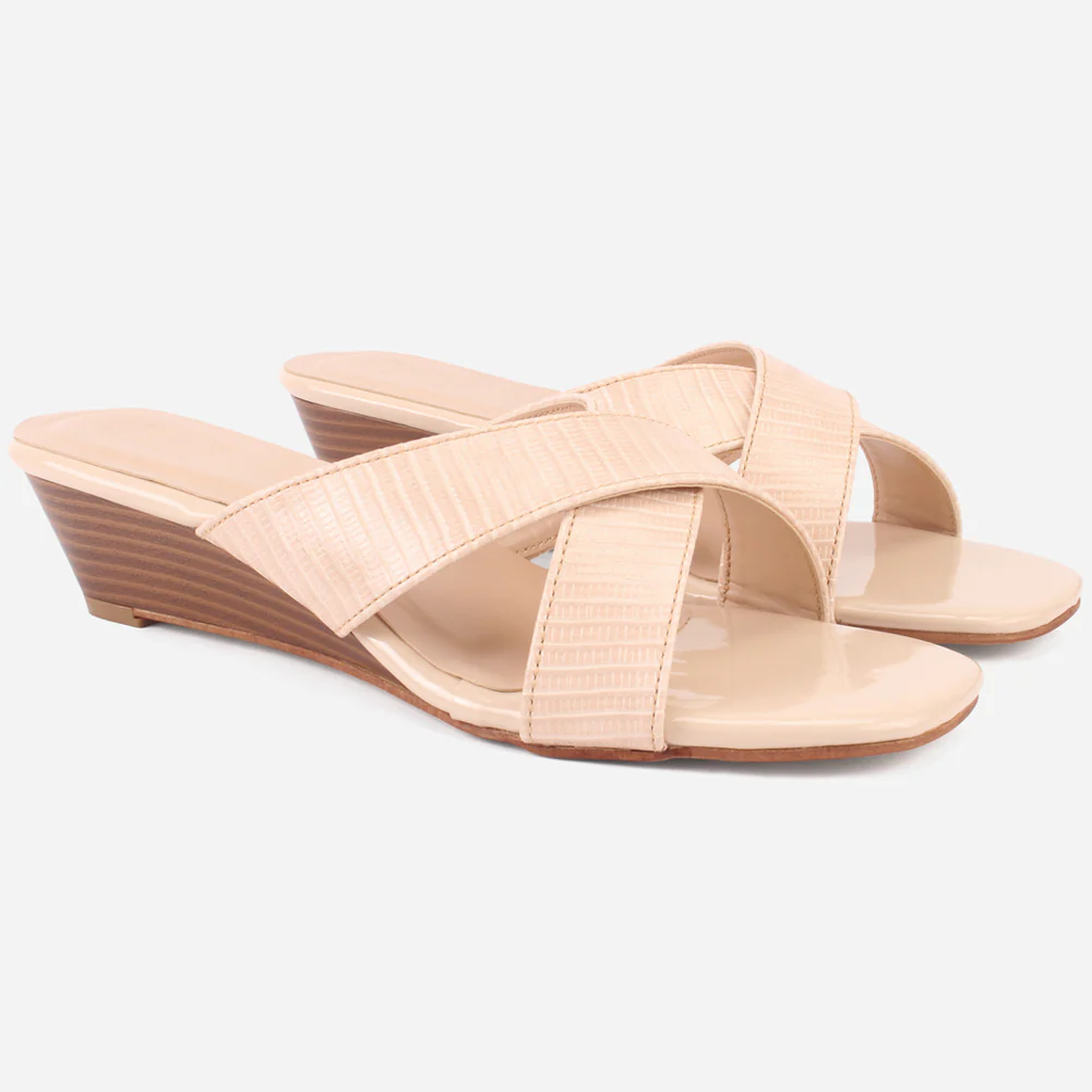 Women's "FEFA" Cross Over Comfy Everyday Slippers - Image 2