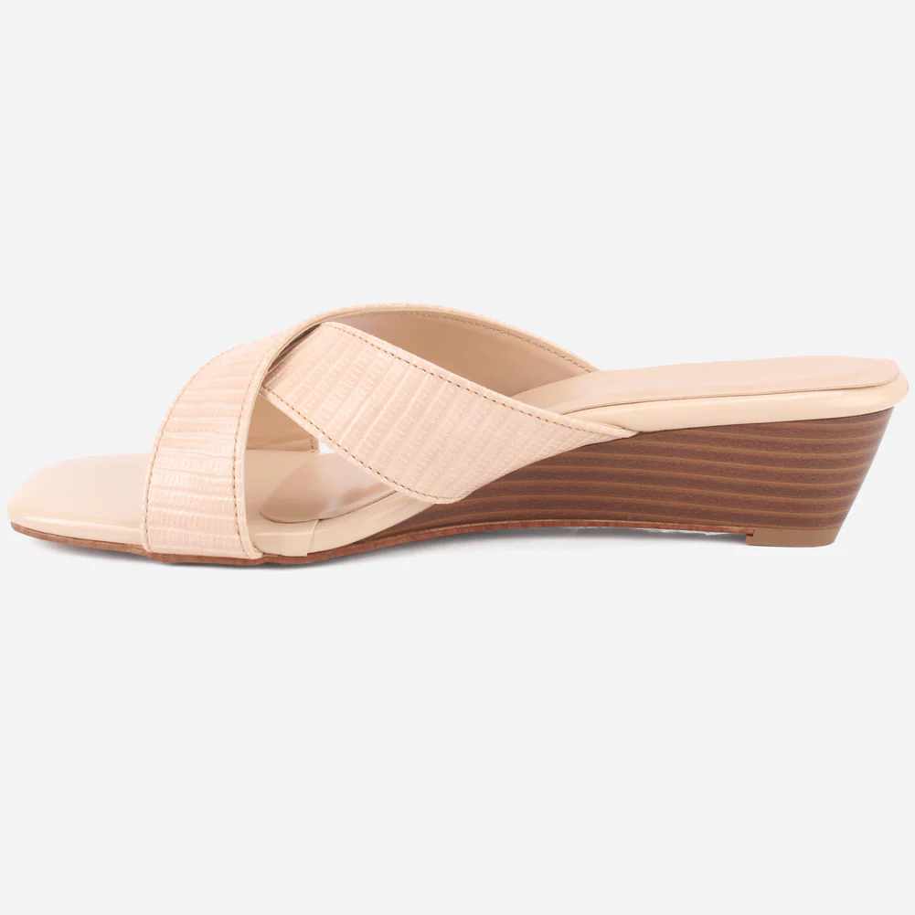 Women's "FEFA" Cross Over Comfy Everyday Slippers - Image 3