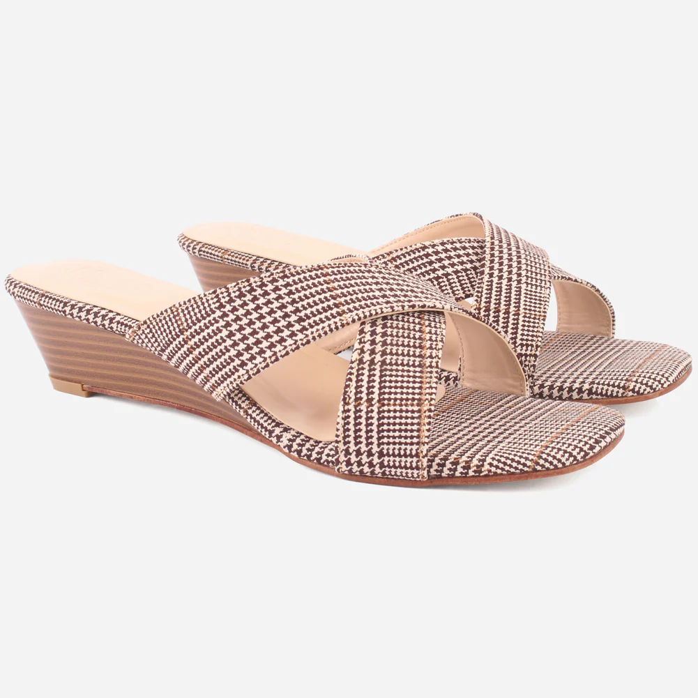 Women's "FEFA" Cross Over Comfy Everyday Slippers - Image 2