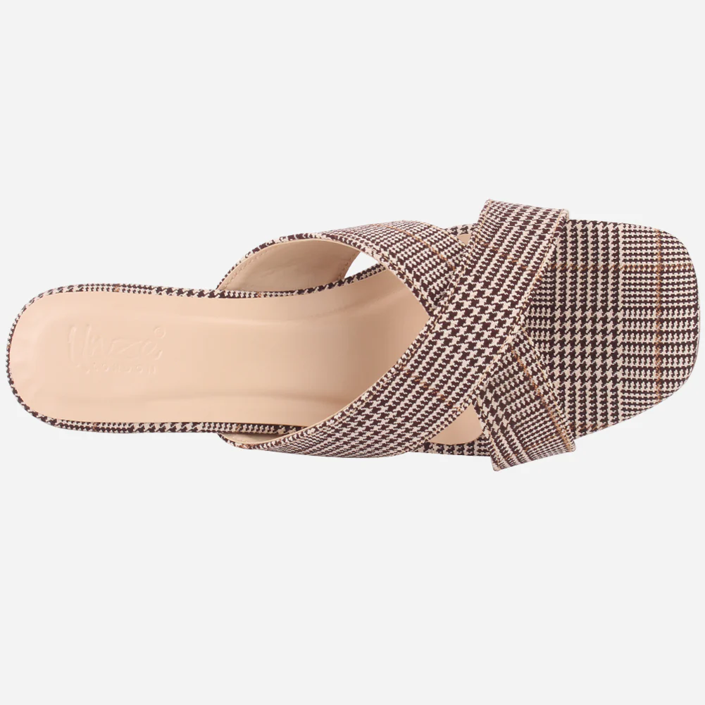Women's "FEFA" Cross Over Comfy Everyday Slippers - Image 4
