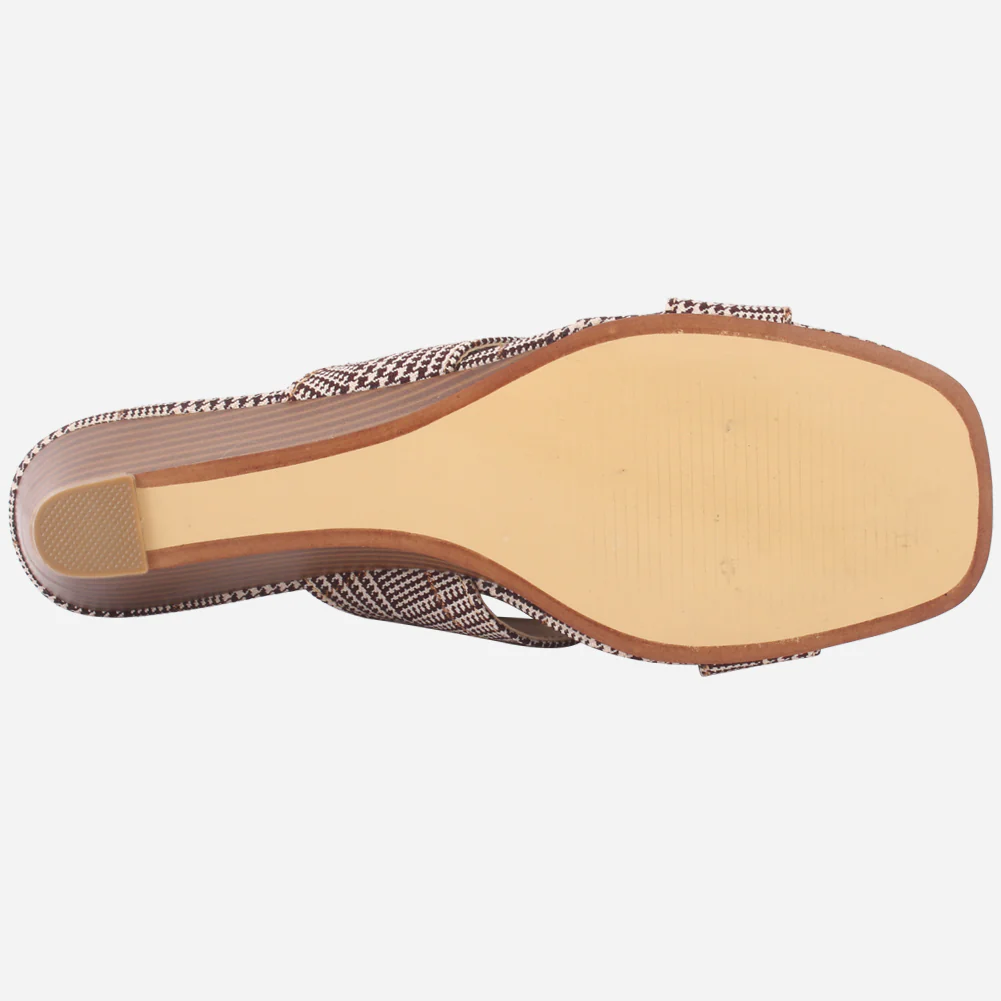 Women's "FEFA" Cross Over Comfy Everyday Slippers - Image 5