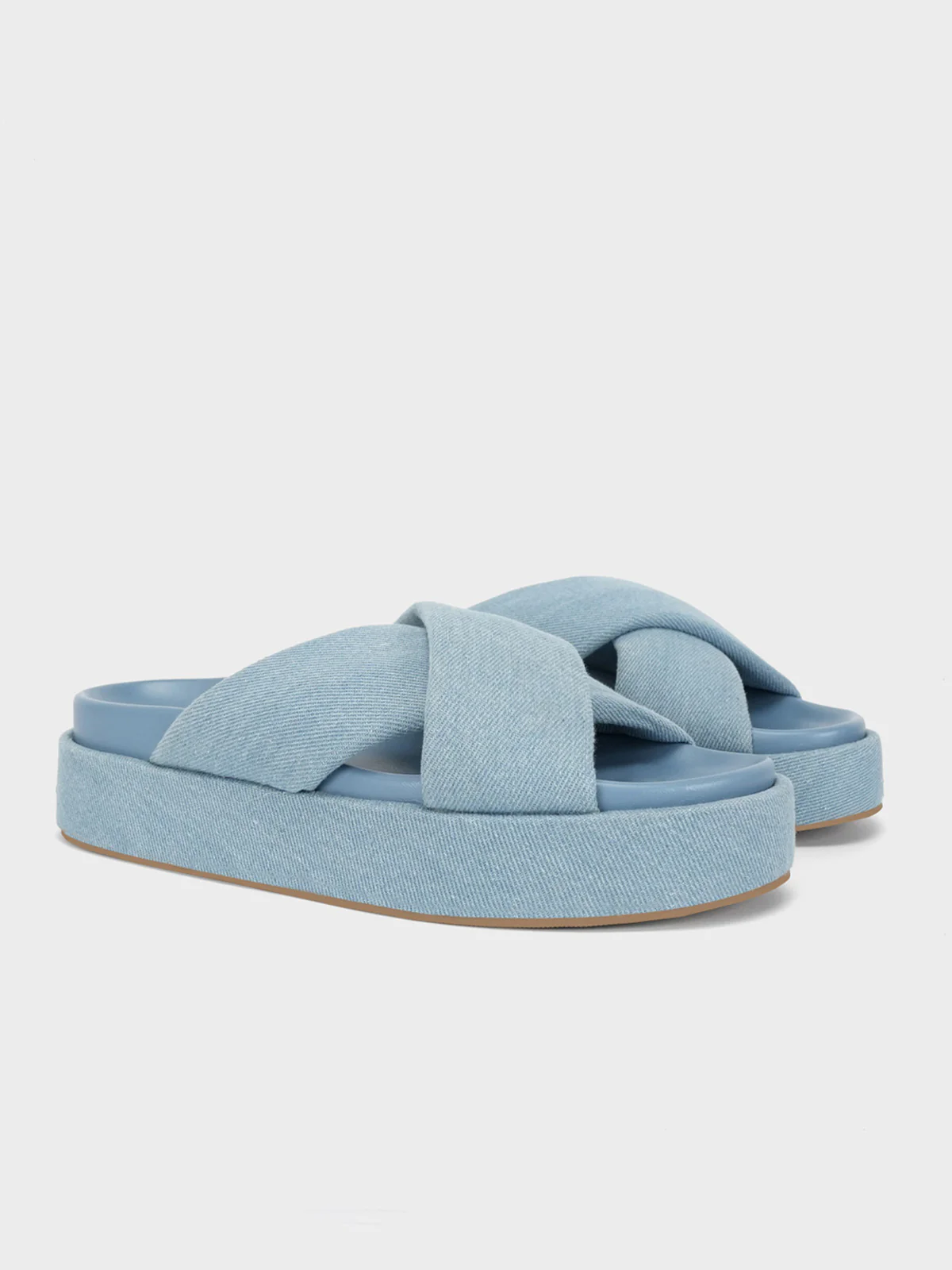 Women's "FENELLA" Casual Crossover Slippers - Image 2