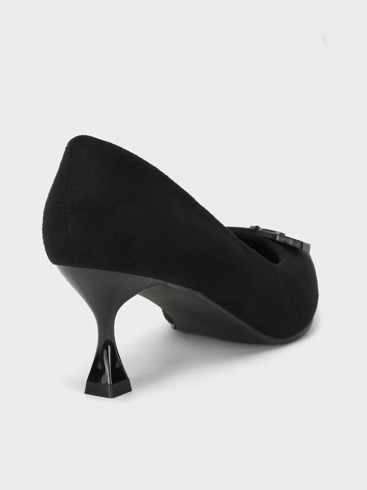 Womens "FENUKU" Diamante Brooch Courts - Image 3