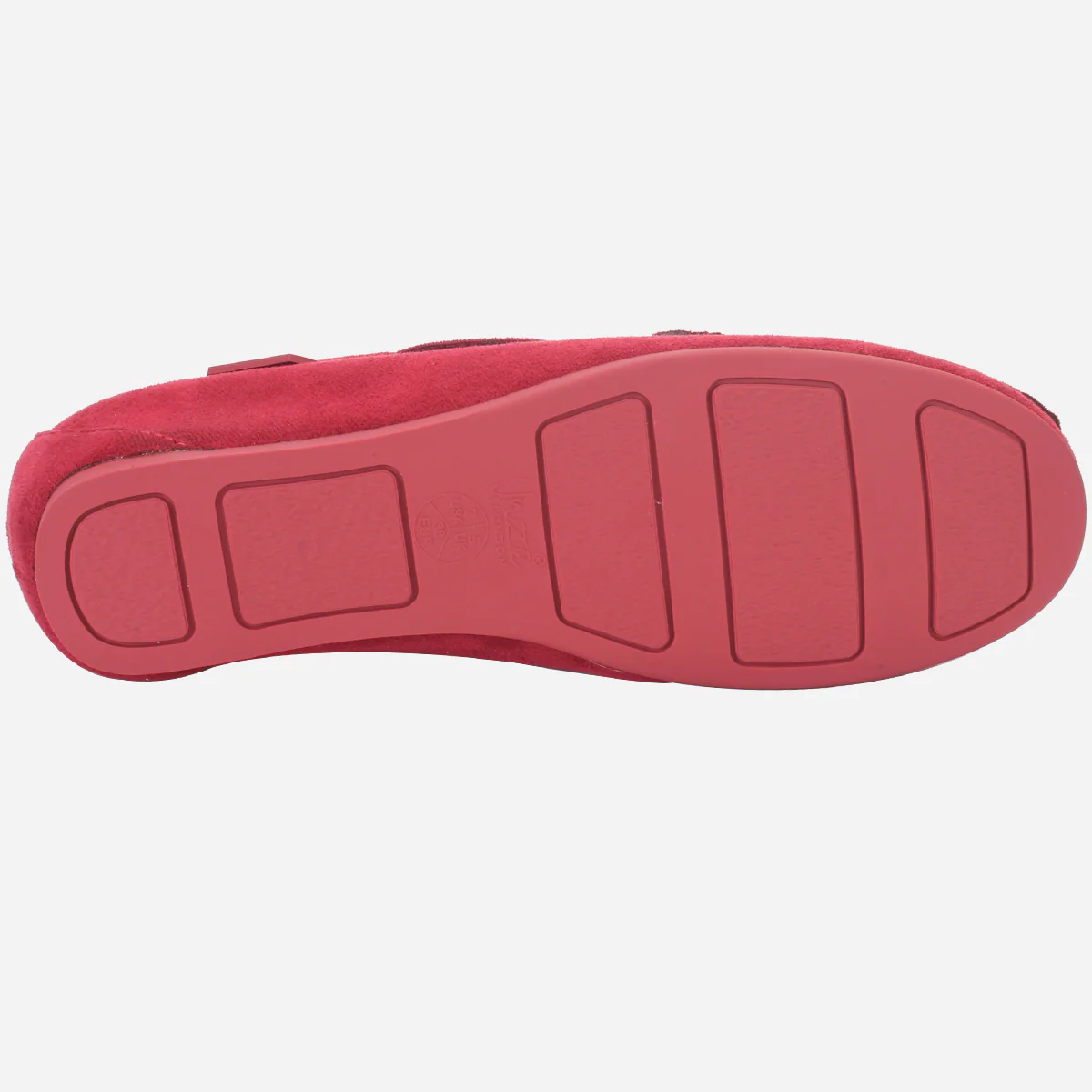Womens "FIJI" Wedge Comfy Slide In Moccasins - Image 5