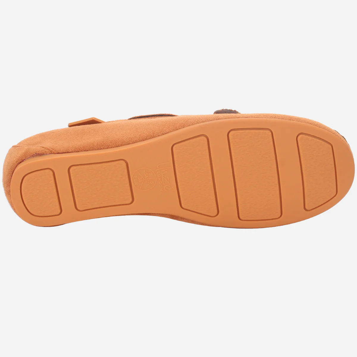 Womens "FIJI" Wedge Comfy Slide In Moccasins - Image 5