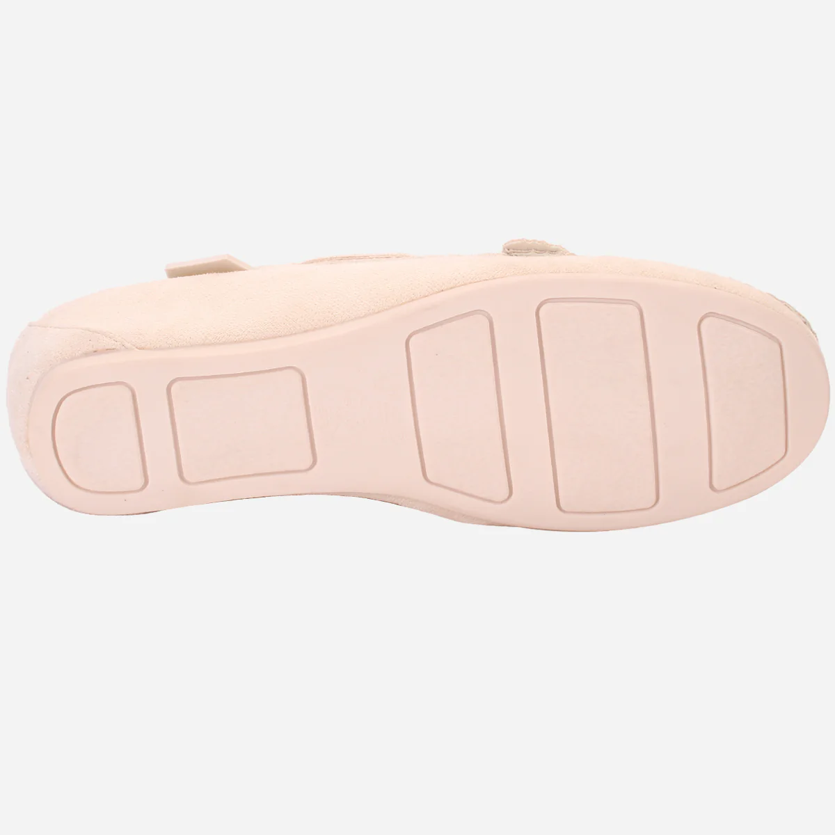 Womens "FIJI" Wedge Comfy Slide In Moccasins - Image 5