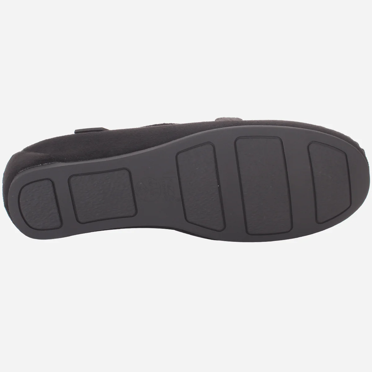 Womens "FIJI" Wedge Comfy Slide In Moccasins - Image 5