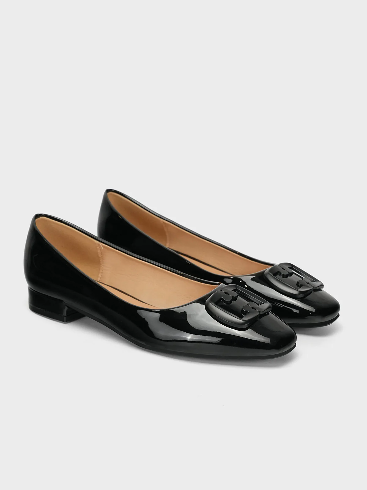 Women's "FIORELLO" Casual Patent Pumps - Image 2