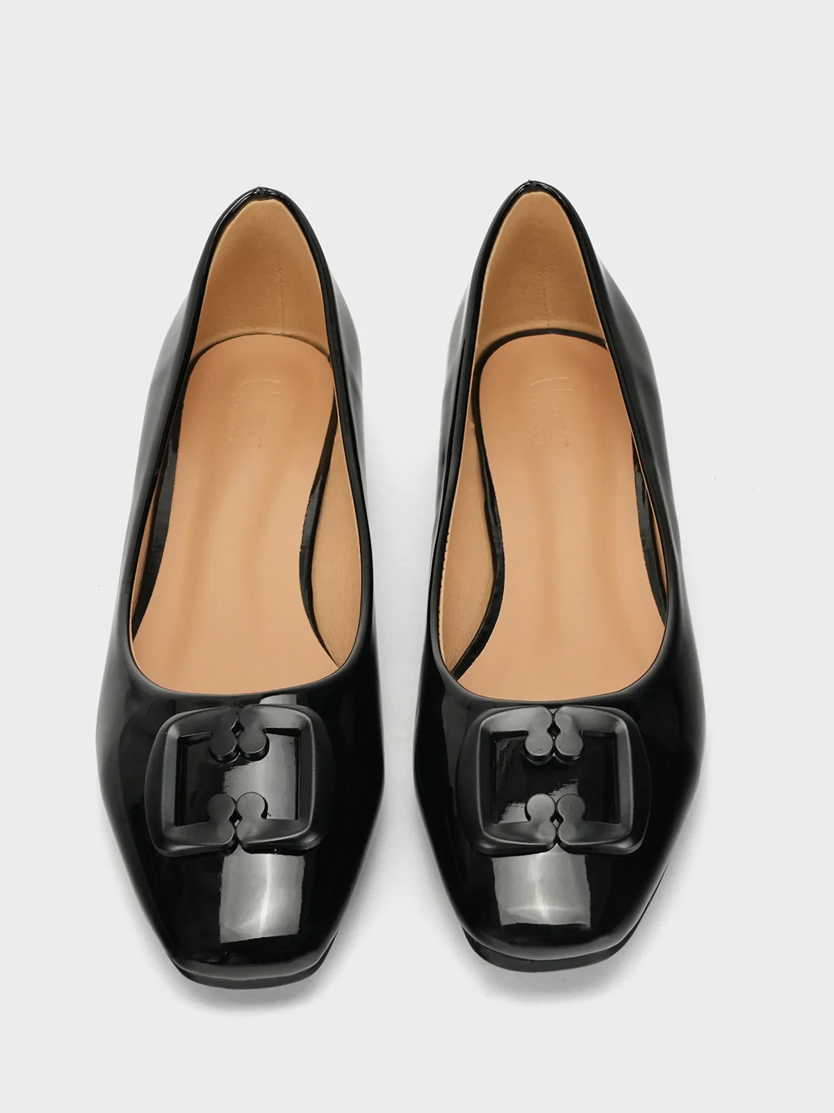 Women's "FIORELLO" Casual Patent Pumps - Image 5