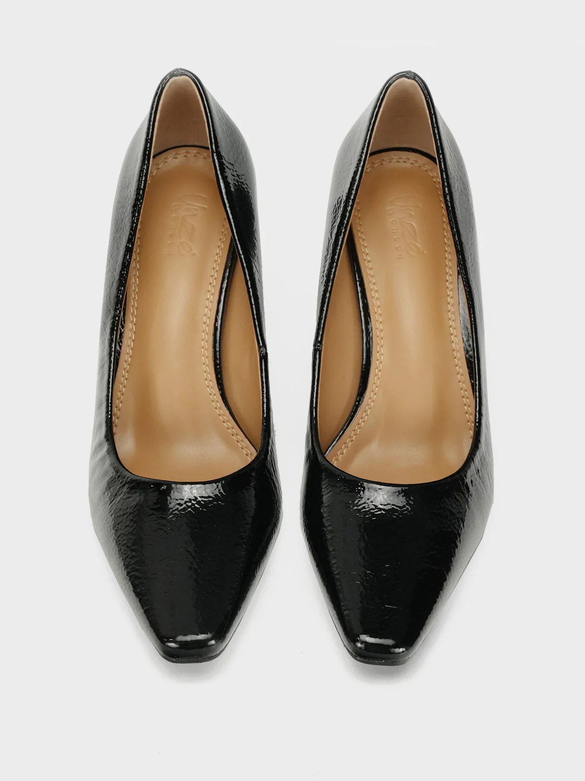 Womens "FLORES" Pointy Toe Formal Courts - Image 5