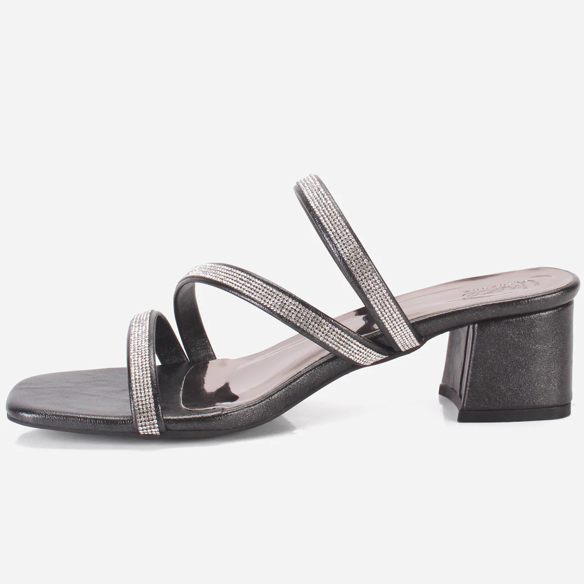 Women's "FLORIDA" Crystals Adorns Party Sandals - Image 3