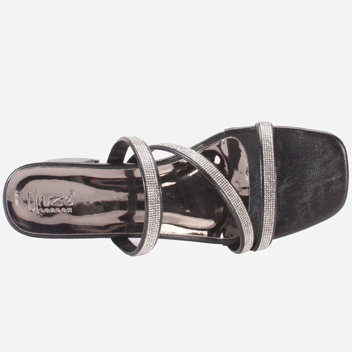 Women's "FLORIDA" Crystals Adorns Party Sandals - Image 4
