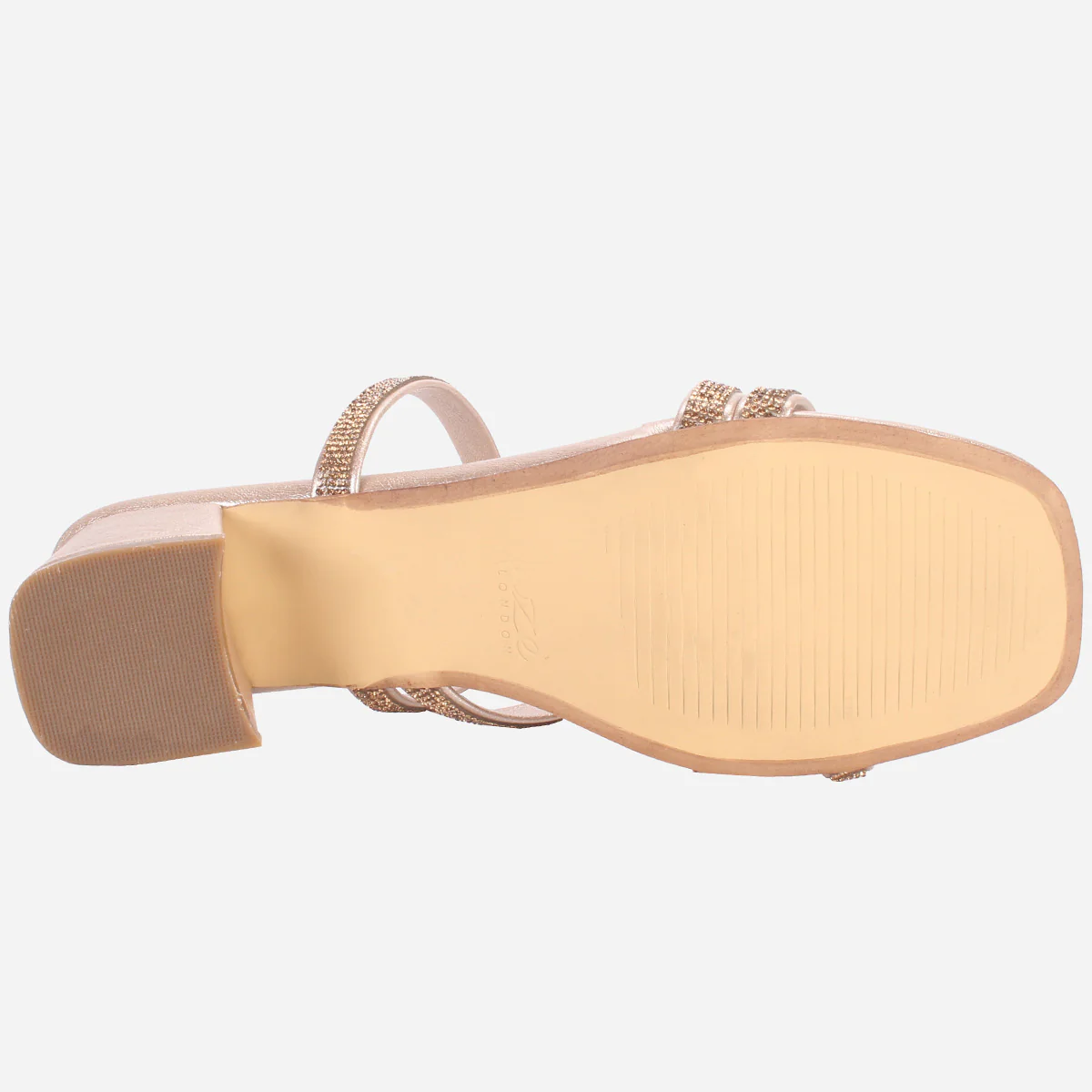 Women's "FLORIDA" Crystals Adorns Party Sandals - Image 5