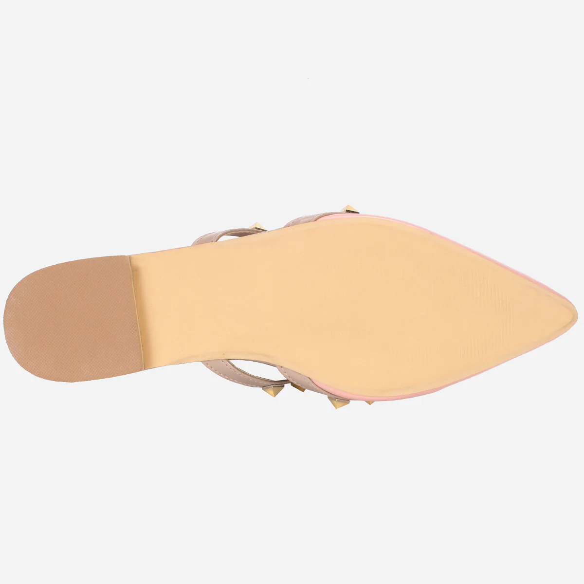 Womens "FRIDA" Adorned Pointed Slide In Slipper - Image 5