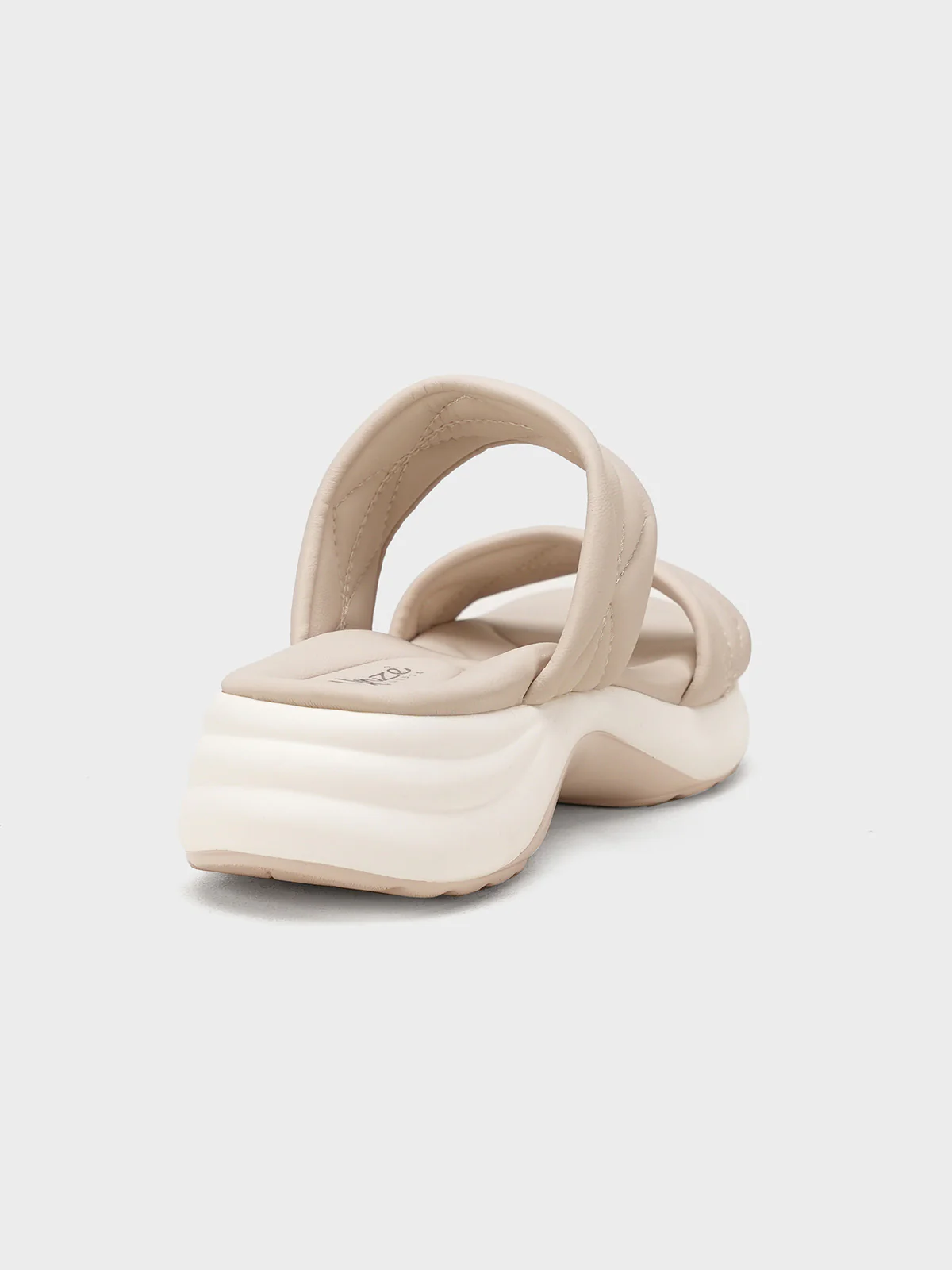 Womens "FUENTA" Soft Slip On Slippers - Image 3