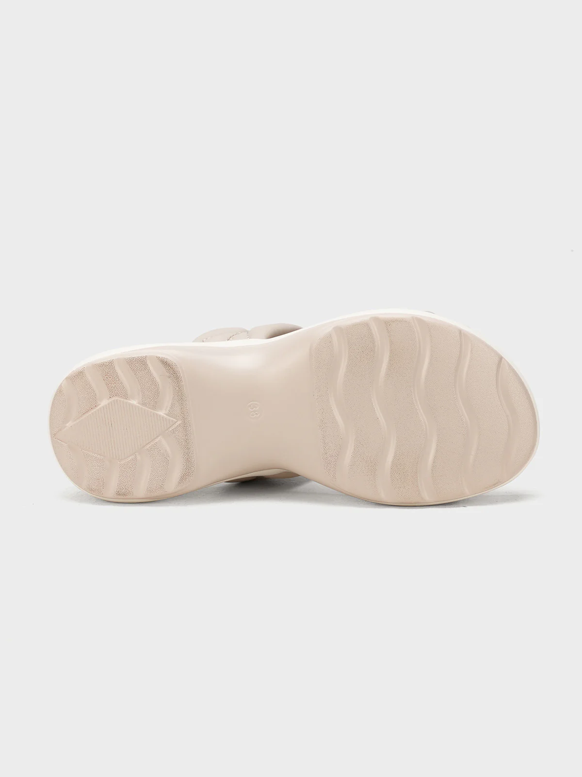 Womens "FUENTA" Soft Slip On Slippers - Image 5