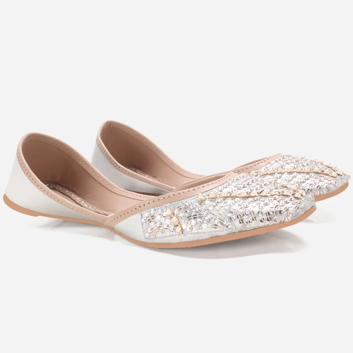 Women's "GAINILL" Embellished Flat Khussa - Image 2