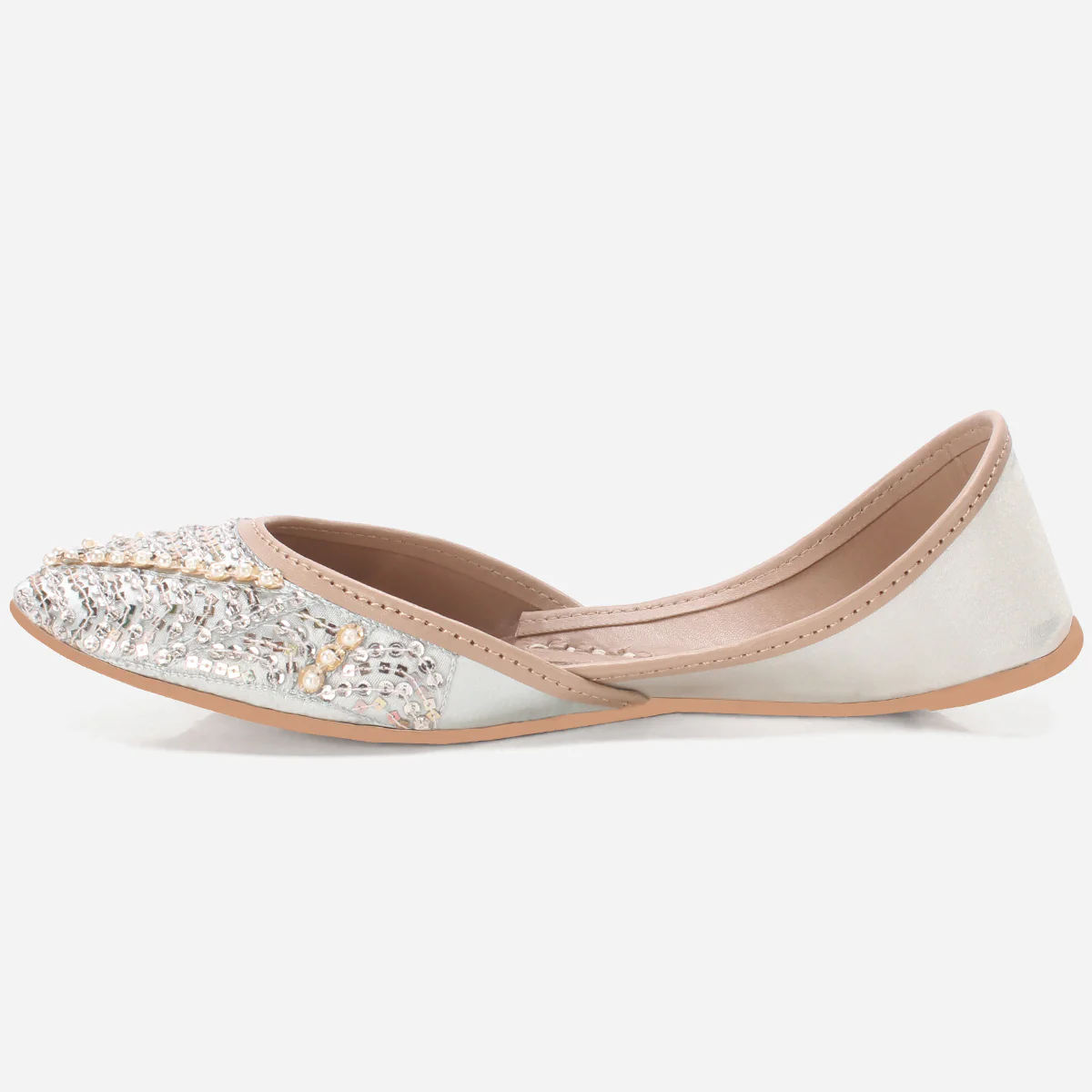 Women's "GAINILL" Embellished Flat Khussa - Image 3