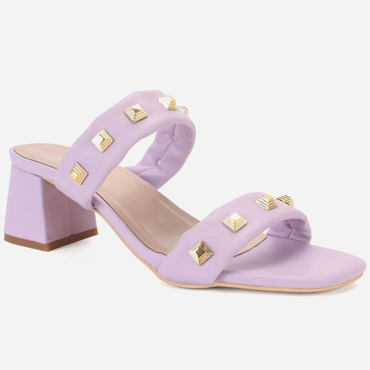 Womens "GALA"Fancy Stud Detailing Sandals