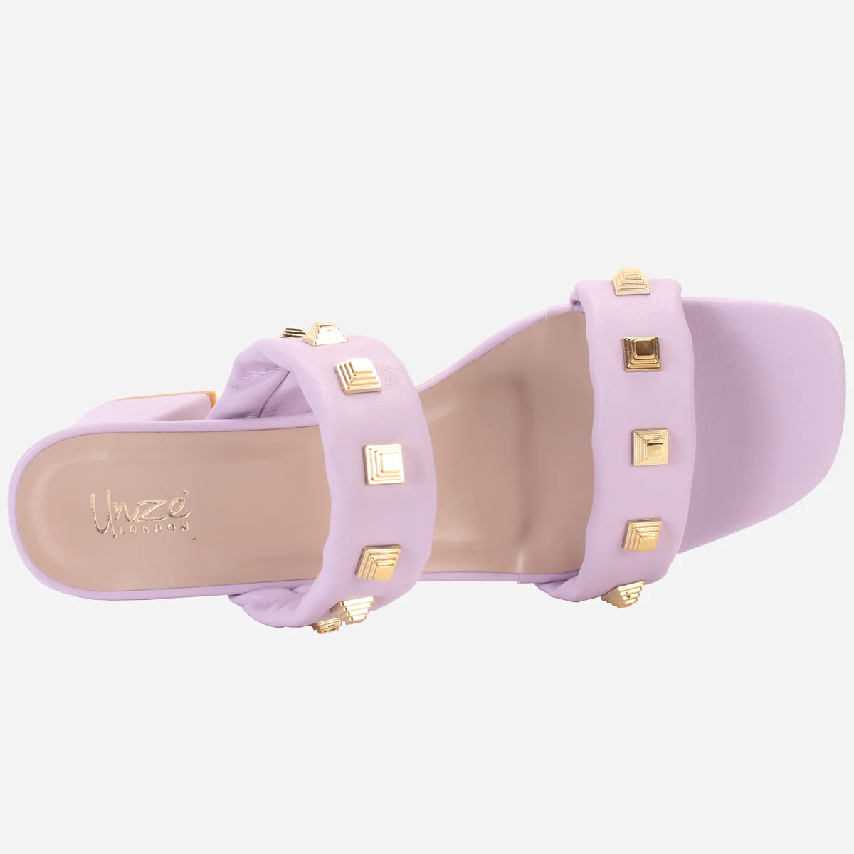 Womens "GALA"Fancy Stud Detailing Sandals - Image 4
