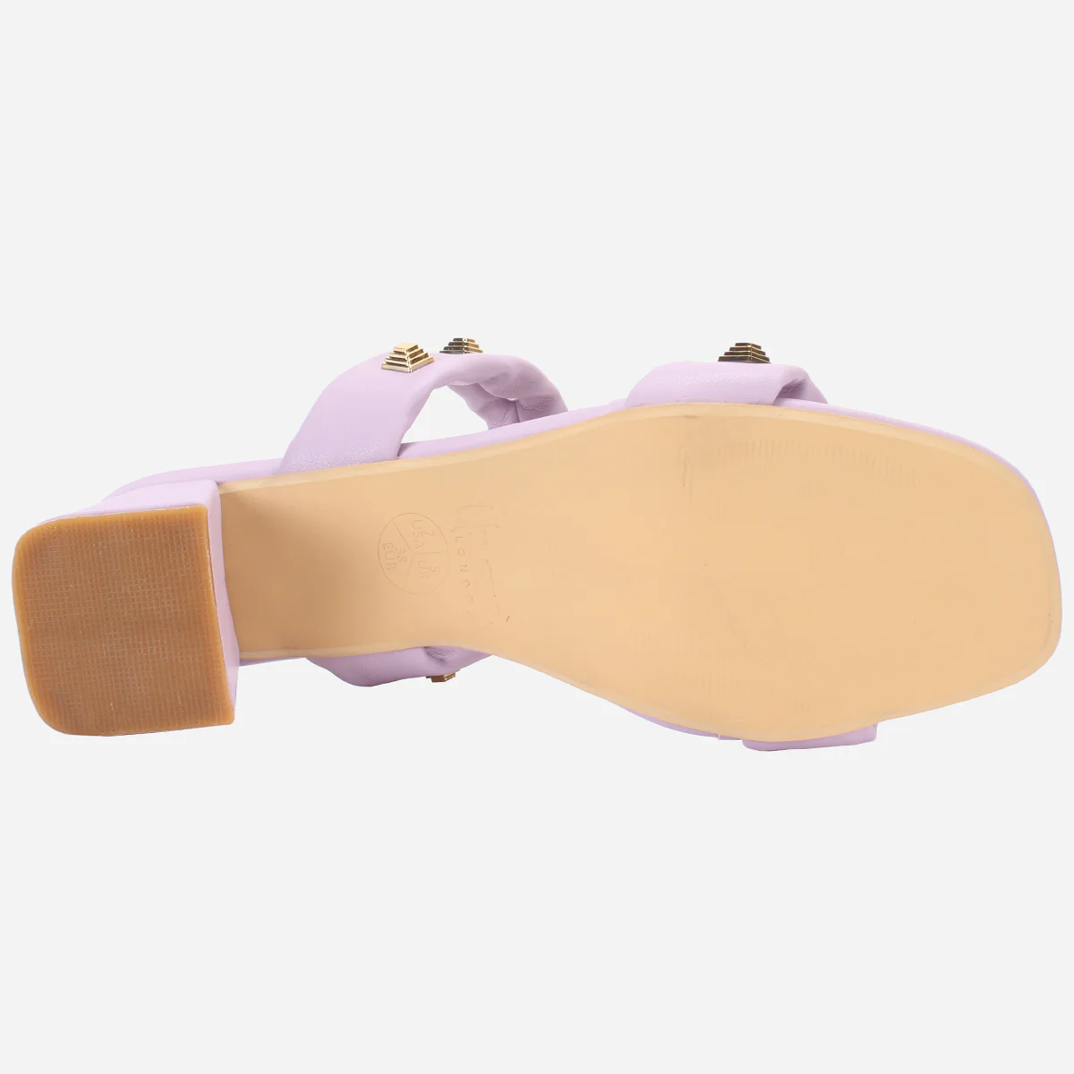 Womens "GALA"Fancy Stud Detailing Sandals - Image 5