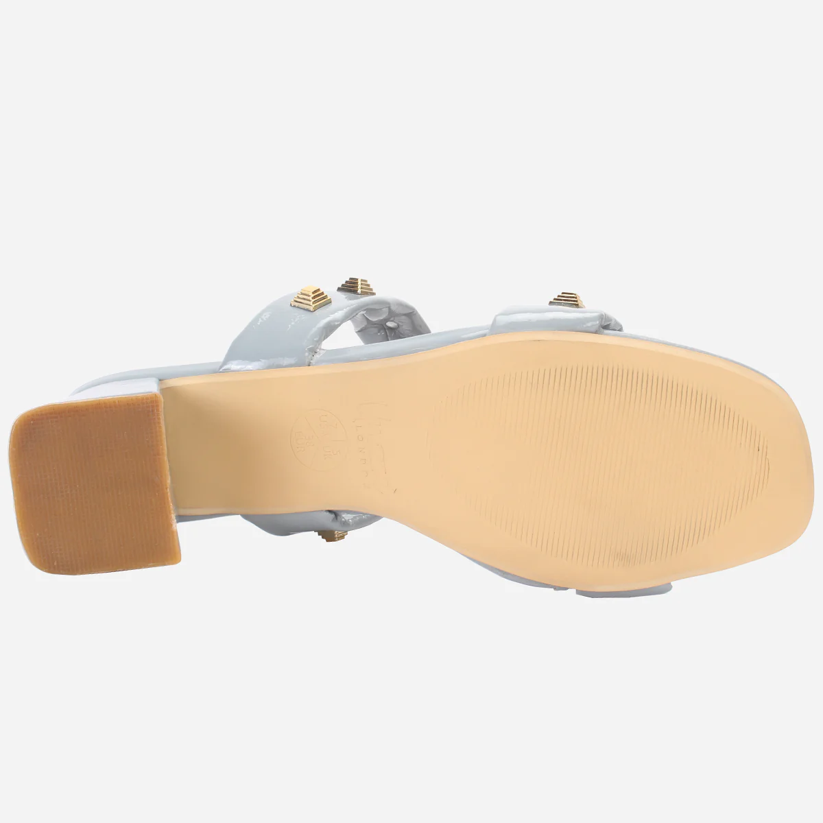 Womens "GALA"Fancy Stud Detailing Sandals - Image 5