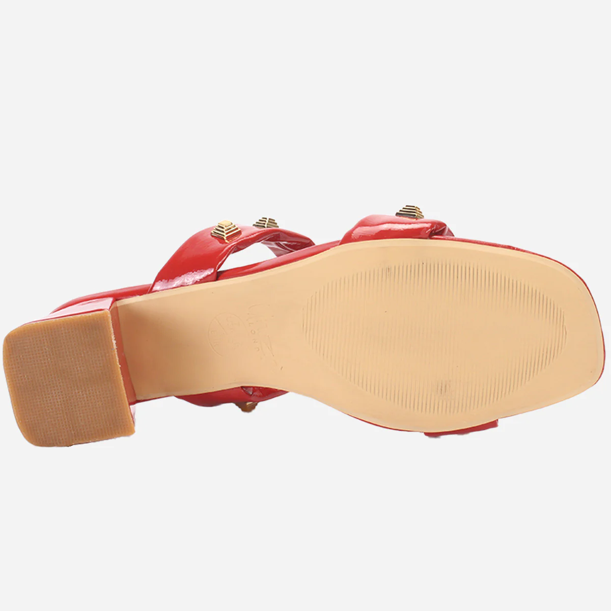 Womens "GALA"Fancy Stud Detailing Sandals - Image 5
