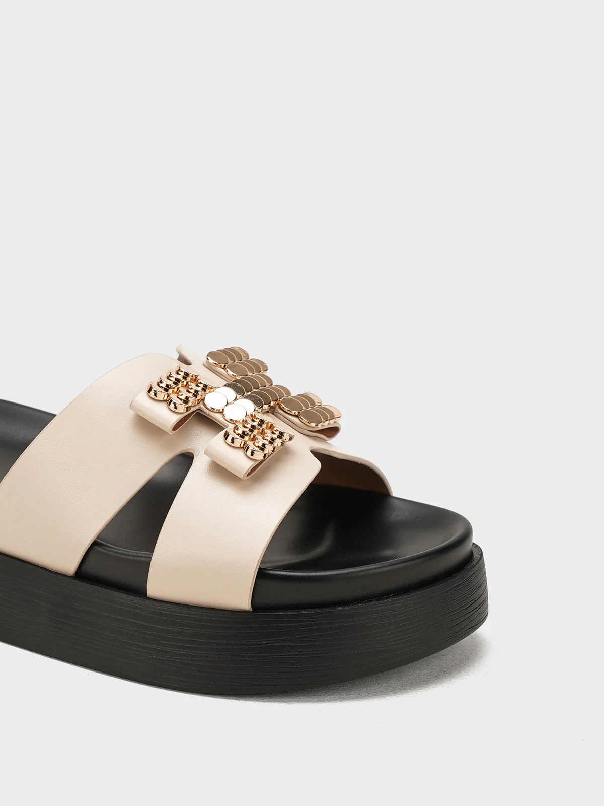 Womens "GALEA" Casual Padded Slippers - Image 4