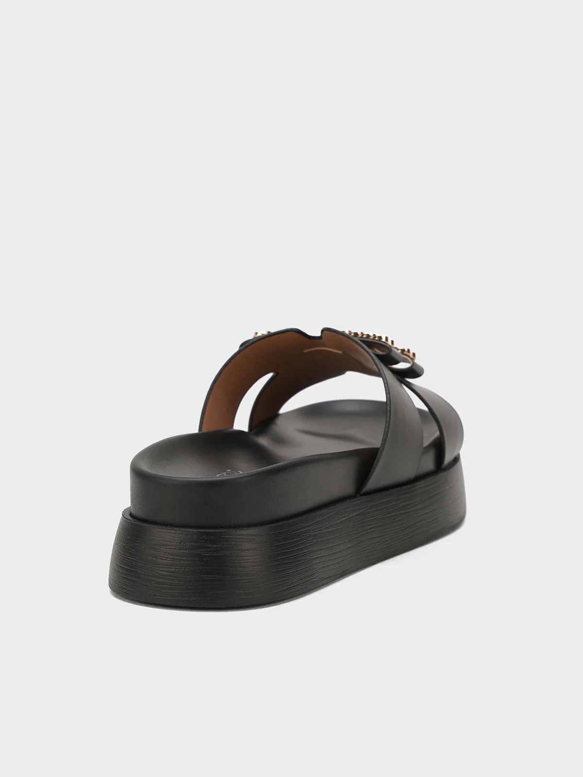 Womens "GALEA" Casual Padded Slippers - Image 3