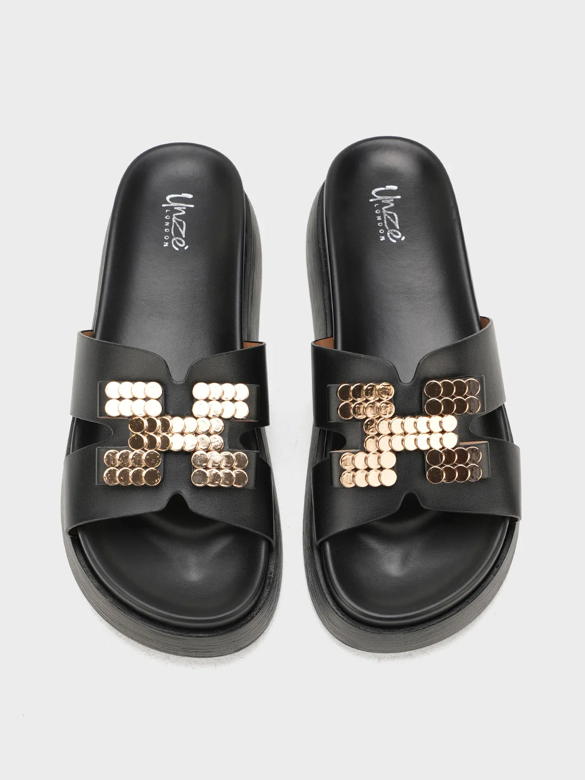 Womens "GALEA" Casual Padded Slippers - Image 6
