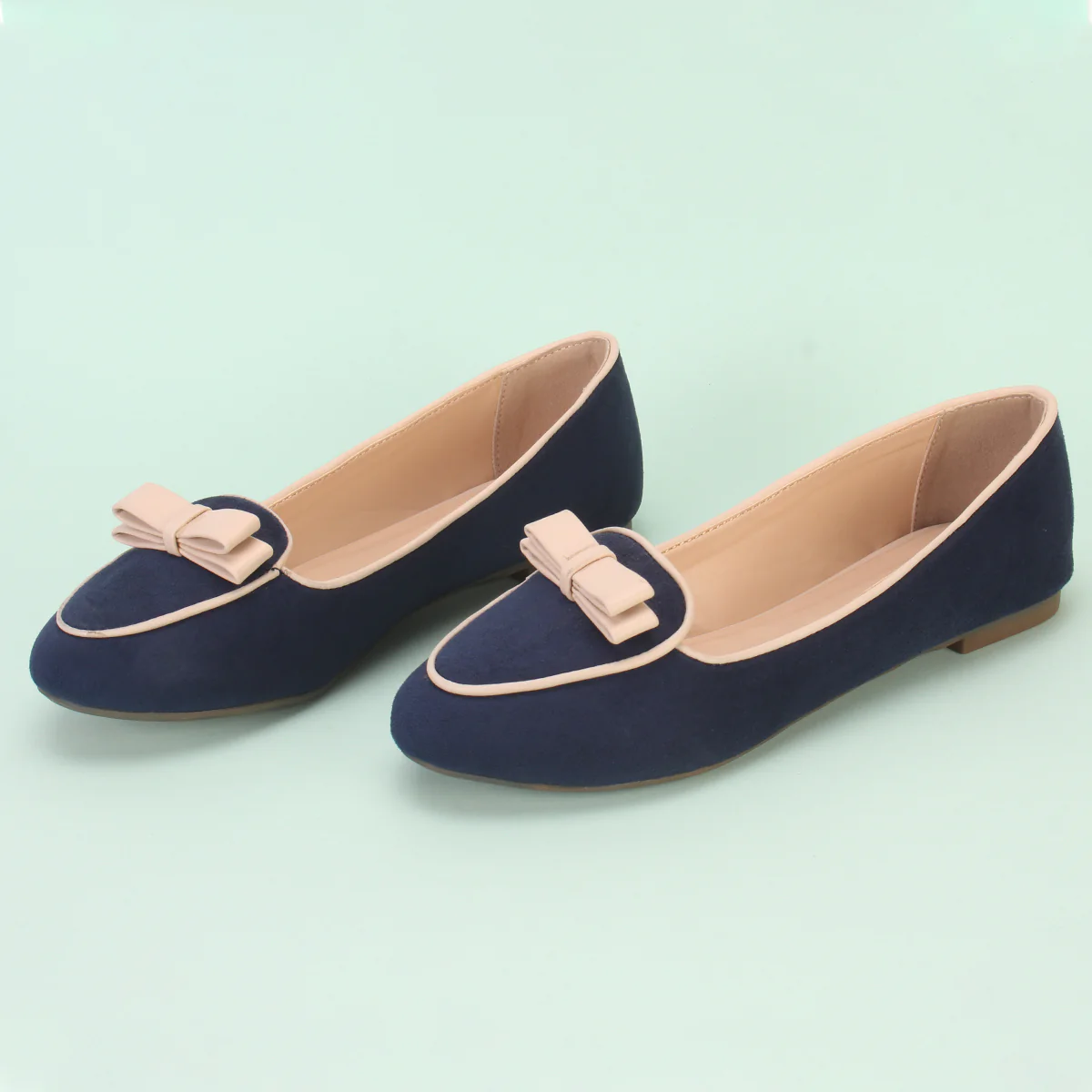 Womens "GAMORA" Flat Slide In Pumps - Image 6