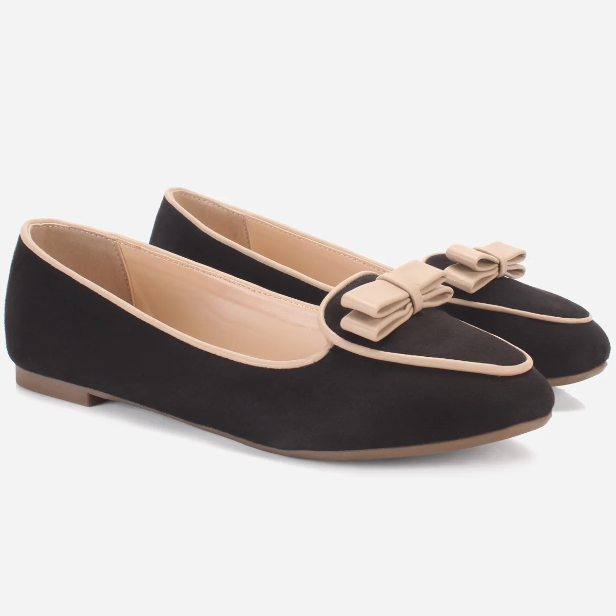 Womens "GAMORA" Flat Slide In Pumps - Image 2