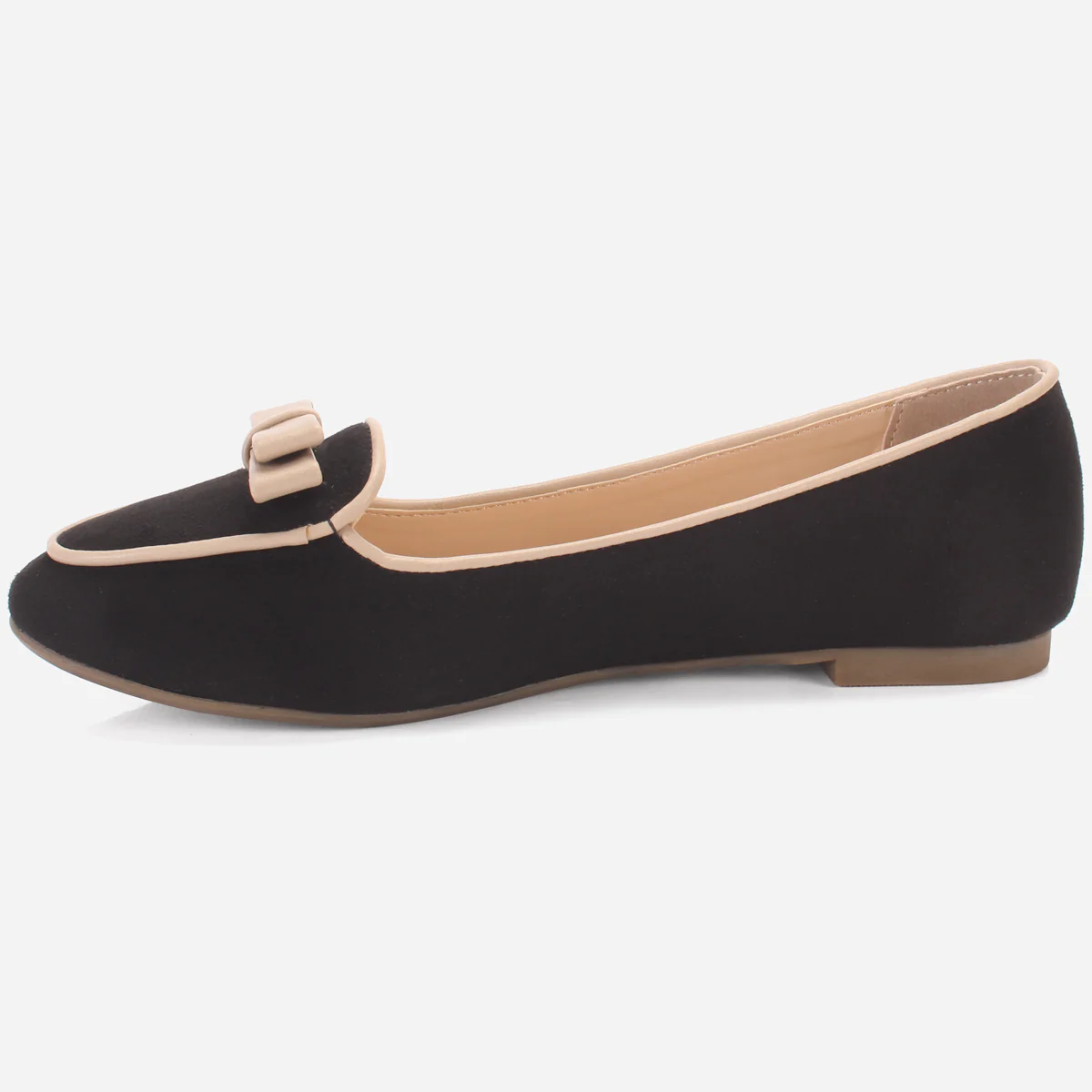 Womens "GAMORA" Flat Slide In Pumps - Image 3