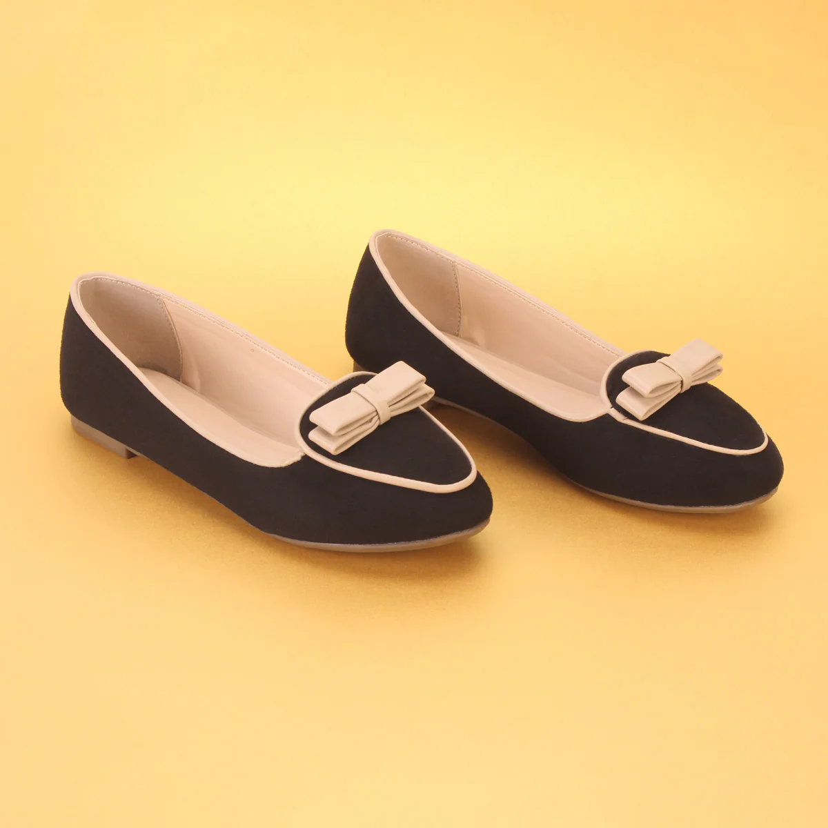 Womens "GAMORA" Flat Slide In Pumps - Image 6