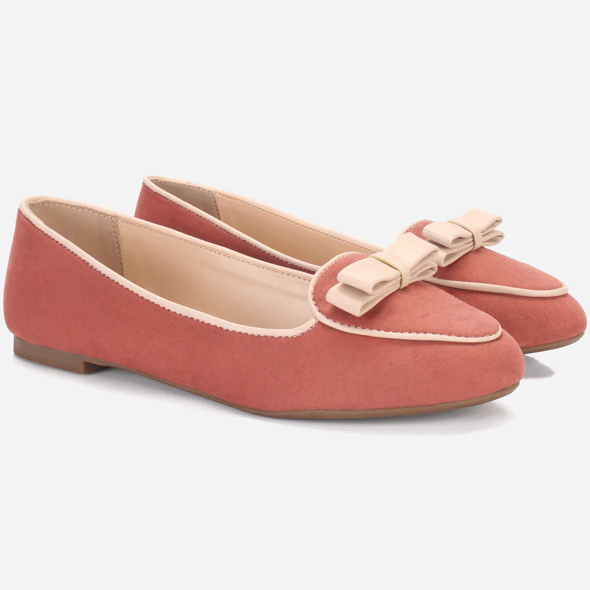 Womens "GAMORA" Flat Slide In Pumps - Image 2