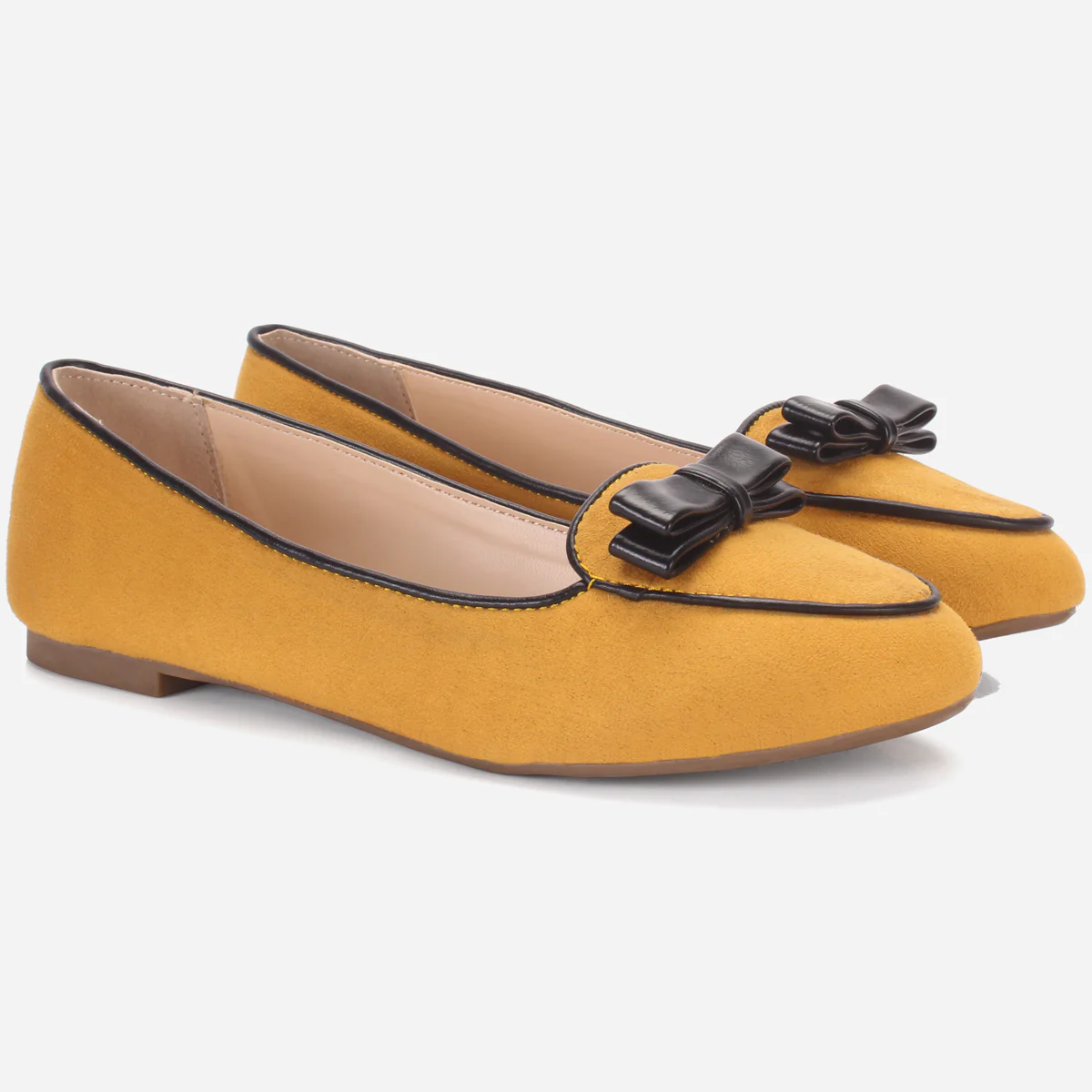 Womens "GAMORA" Flat Slide In Pumps - Image 2