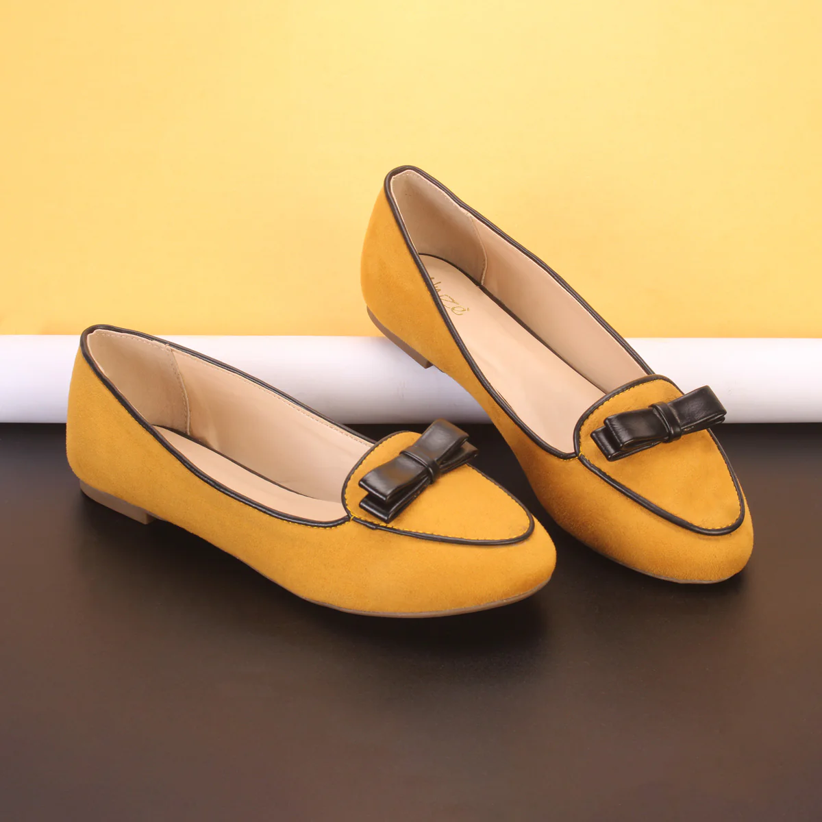 Womens "GAMORA" Flat Slide In Pumps - Image 6