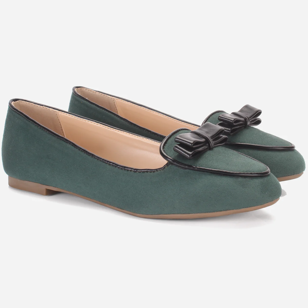 Womens "GAMORA" Flat Slide In Pumps - Image 2