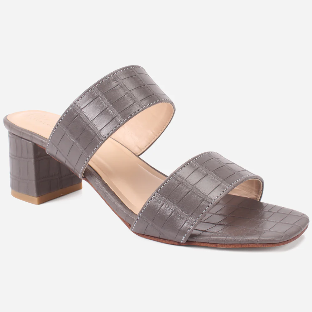 Women's "GEFA" Textured Strappy Slide-In Shoes