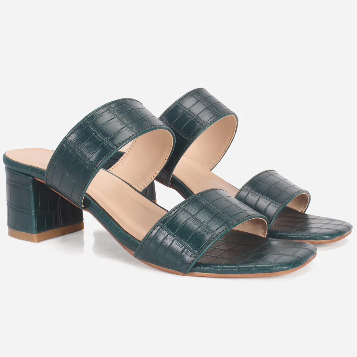 Women's "GEFA" Textured Strappy Slide-In Shoes - Image 2