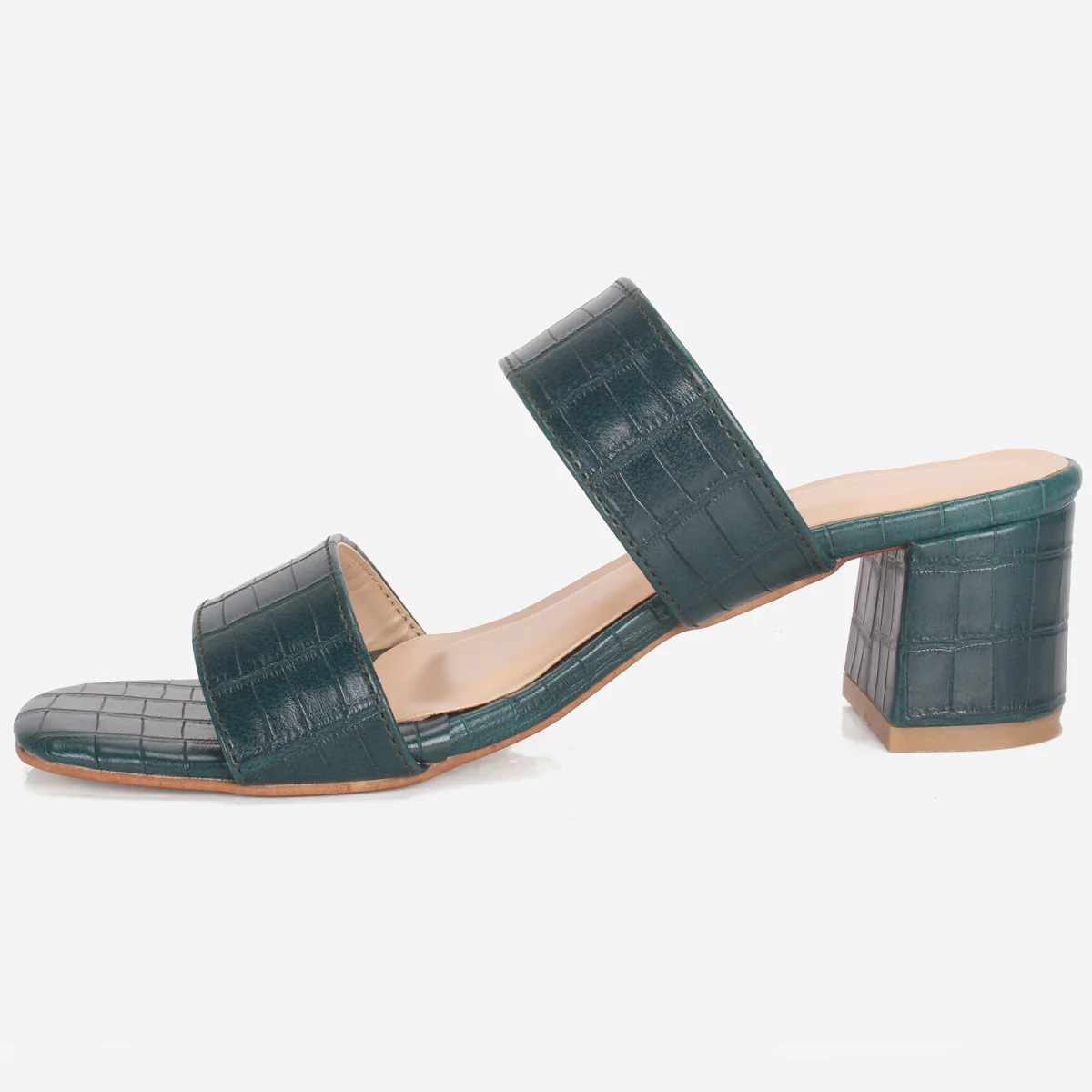 Women's "GEFA" Textured Strappy Slide-In Shoes - Image 3