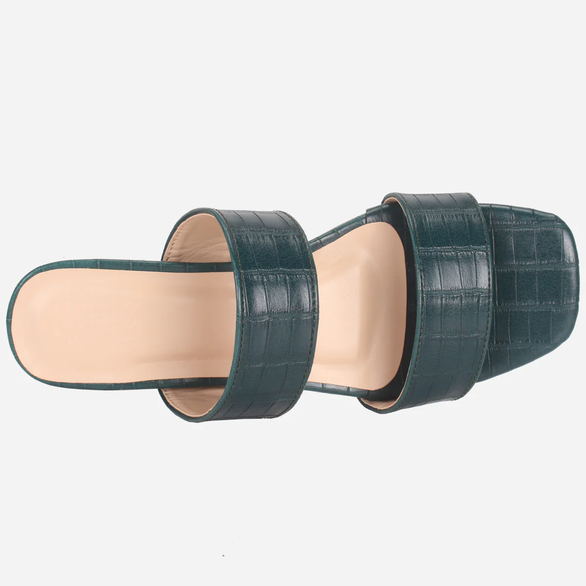 Women's "GEFA" Textured Strappy Slide-In Shoes - Image 4